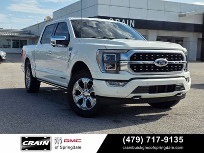 2021 Ford F-150 Platinum