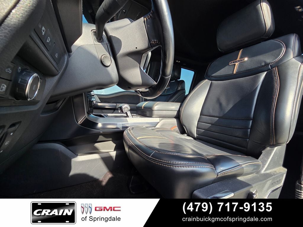 2021 Ford F-150 Platinum