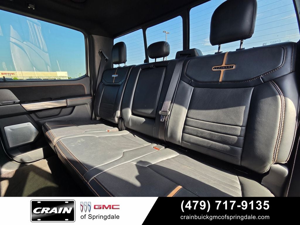 2021 Ford F-150 Platinum