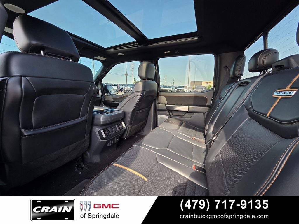 2021 Ford F-150 Platinum