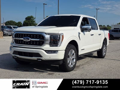 2021 Ford F-150 Platinum