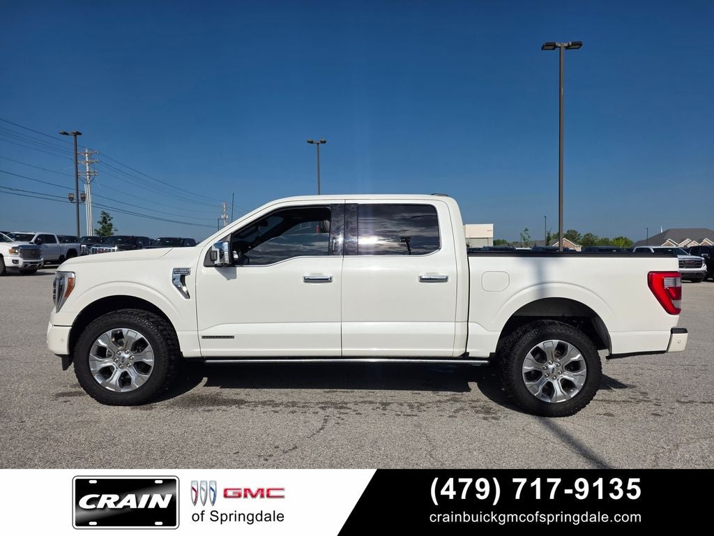 2021 Ford F-150 Platinum