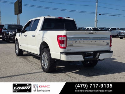 2021 Ford F-150 Platinum