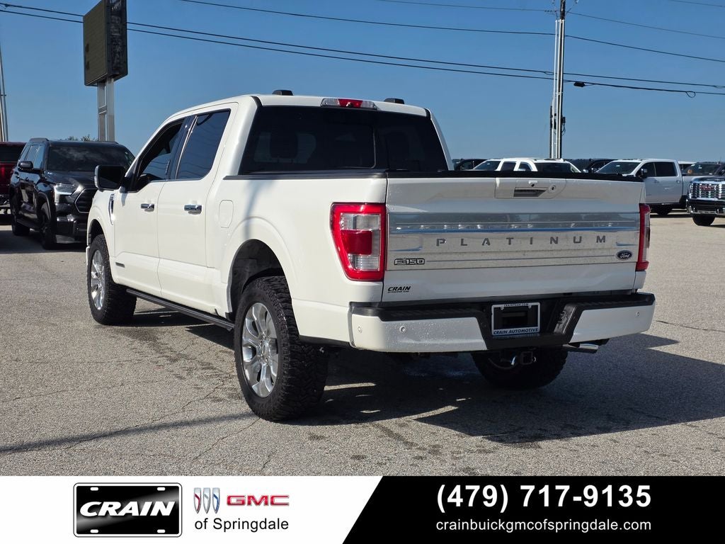2021 Ford F-150 Platinum