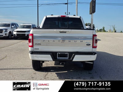 2021 Ford F-150 Platinum
