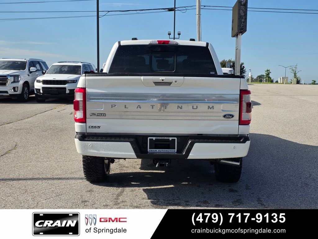 2021 Ford F-150 Platinum