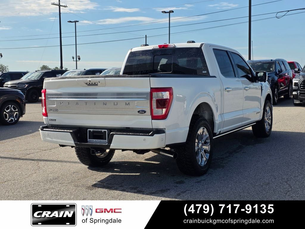 2021 Ford F-150 Platinum