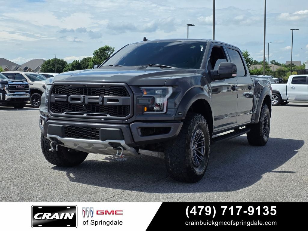 2020 Ford F-150 Raptor