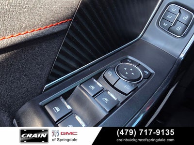 2023 Ford F-150 Raptor TWIN PANEL ROOF GRAFICS DELETED BEAD LOCK WHEELS