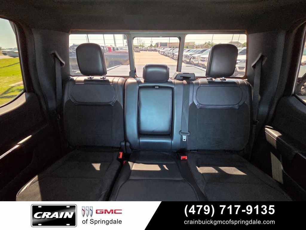 2023 Ford F-150 Raptor TWIN PANEL ROOF GRAFICS DELETED BEAD LOCK WHEELS