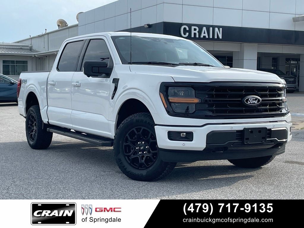 2024 Ford F-150 XLT Black Appearance Package
