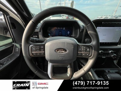 2024 Ford F-150 XLT Black Appearance Package