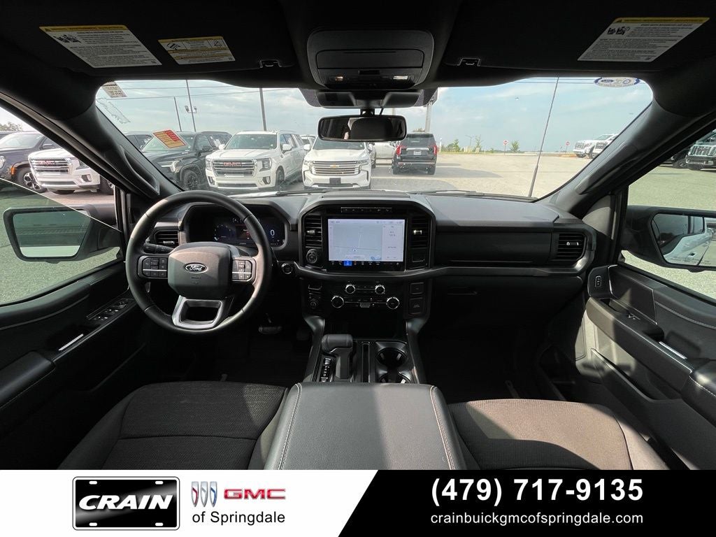 2024 Ford F-150 XLT Black Appearance Package