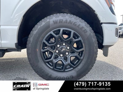 2024 Ford F-150 XLT Black Appearance Package