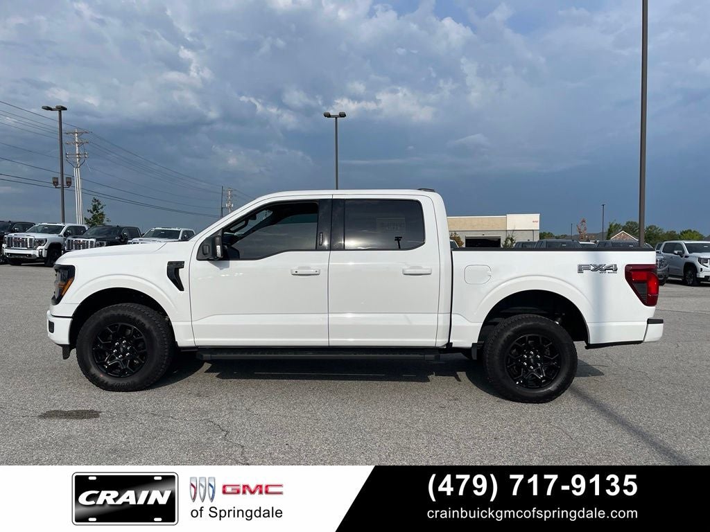 2024 Ford F-150 XLT Black Appearance Package