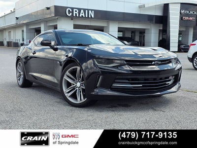 2018 Chevrolet Camaro 1LT RS Package