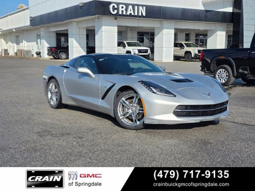 2016 Chevrolet Corvette Stingray 3LT