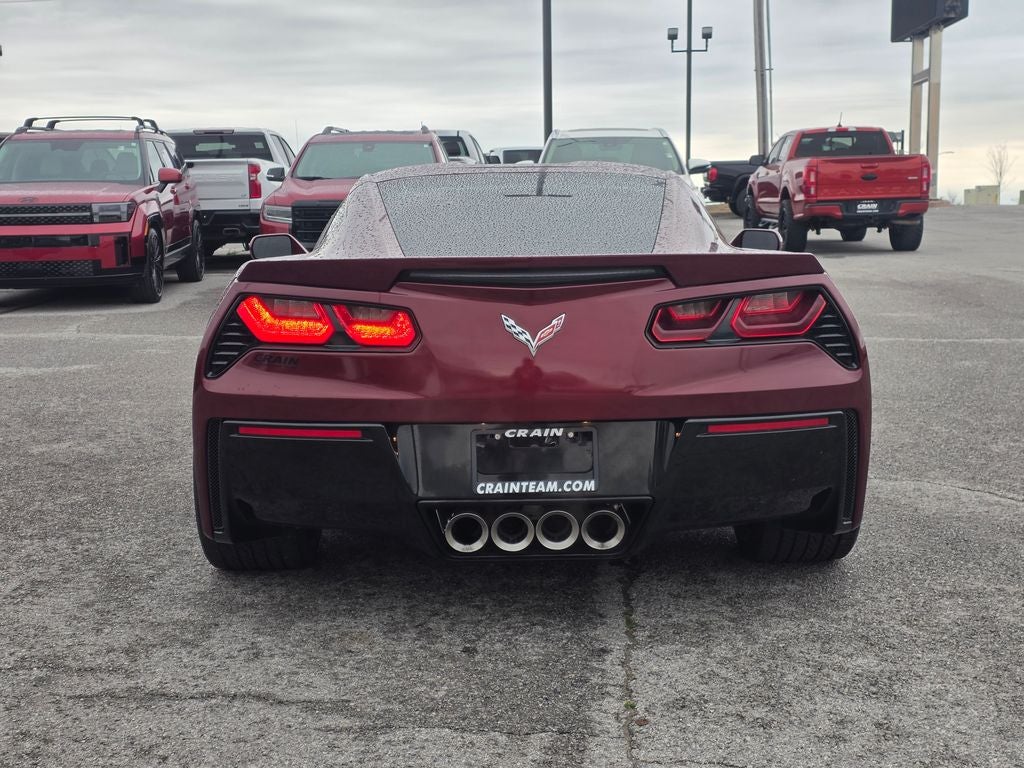2016 Chevrolet Corvette Stingray Z51 3LT