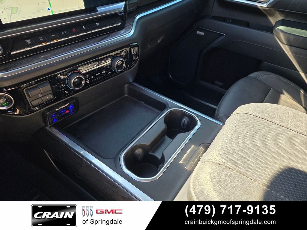 2025 Chevrolet Silverado 3500HD LTZ Gooseneck/5th Wheel Prep Package