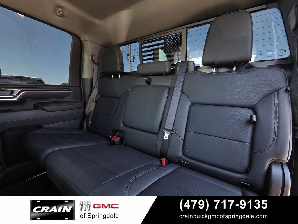 2025 Chevrolet Silverado 3500HD LTZ Gooseneck/5th Wheel Prep Package
