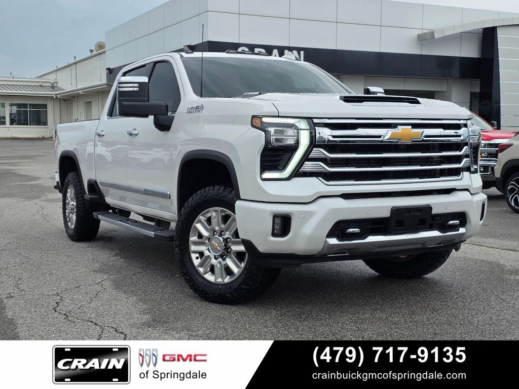 2024 Chevrolet Silverado 2500HD High Country Gooseneck/5th Wheel Prep Package