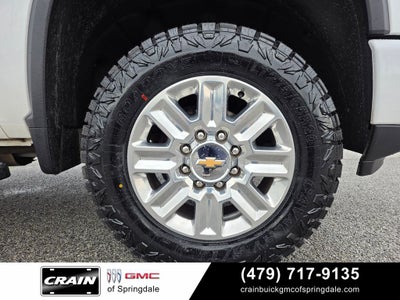 2024 Chevrolet Silverado 2500HD High Country Gooseneck/5th Wheel Prep Package