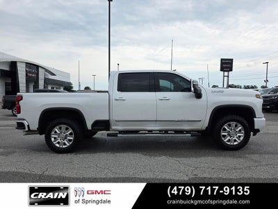 2024 Chevrolet Silverado 2500HD High Country Gooseneck/5th Wheel Prep Package