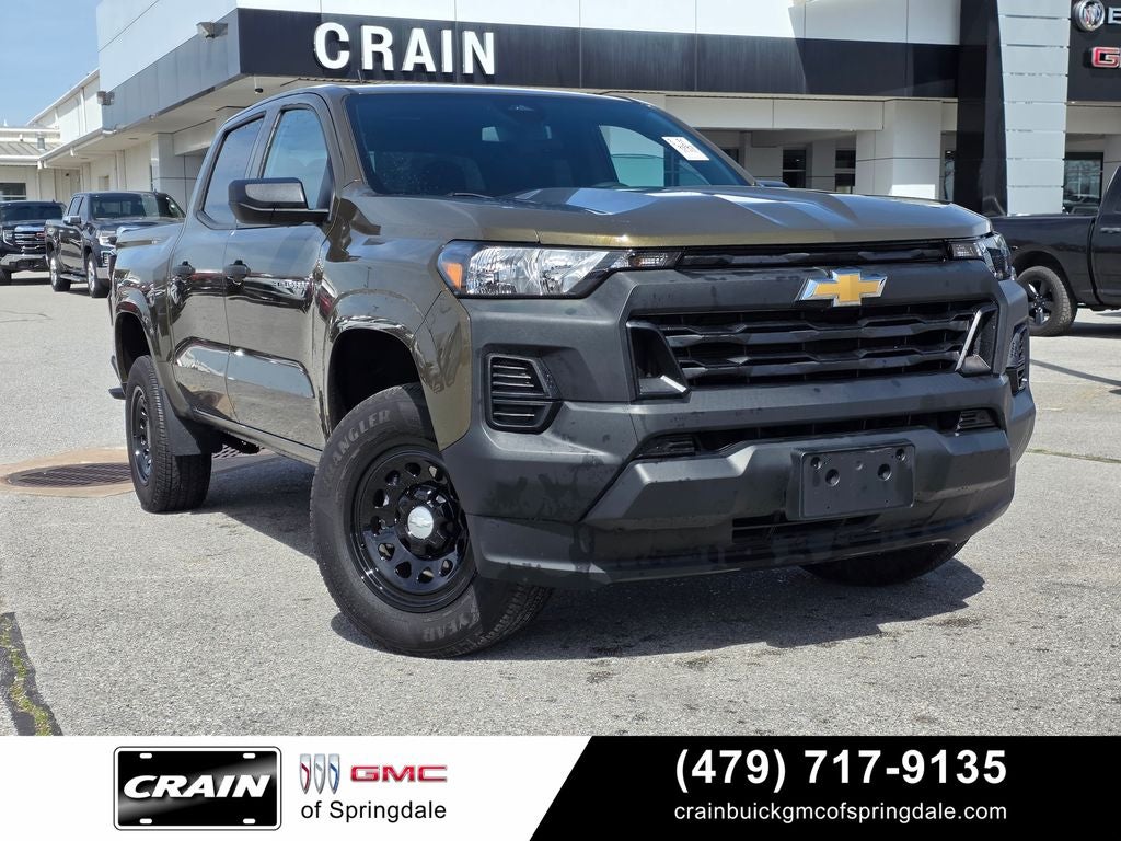 2023 Chevrolet Colorado Work Truck