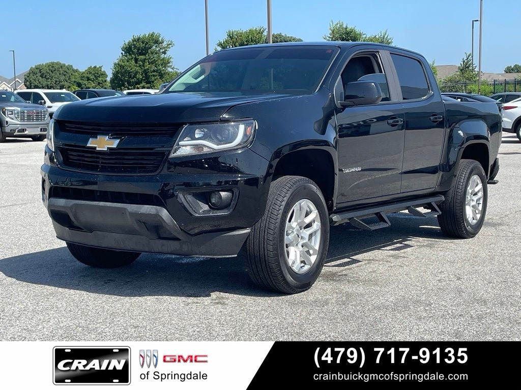 2020 Chevrolet Colorado Work Truck