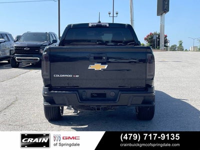 2020 Chevrolet Colorado Work Truck