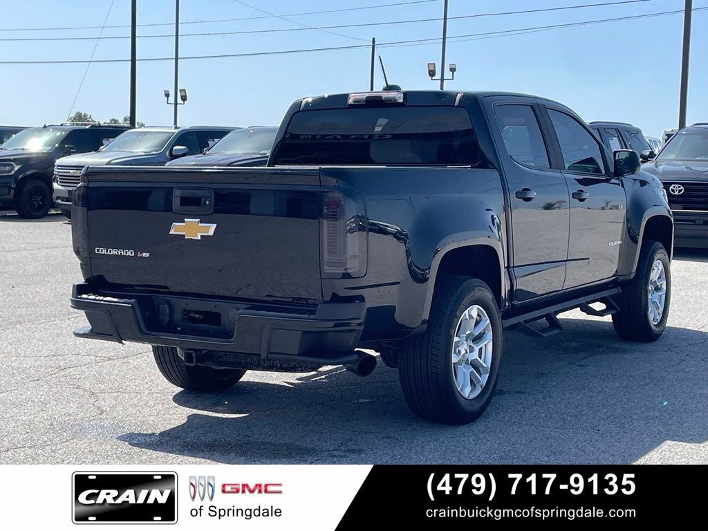 2020 Chevrolet Colorado Work Truck