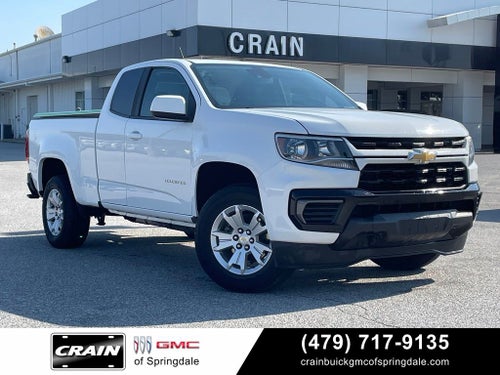 2022 Chevrolet Colorado LT