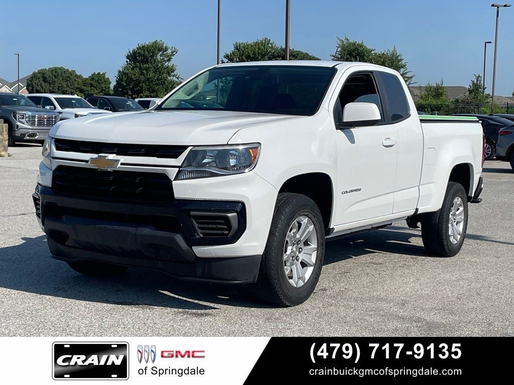 2022 Chevrolet Colorado LT