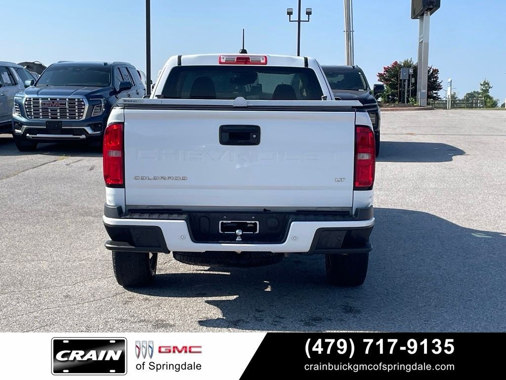 2022 Chevrolet Colorado LT
