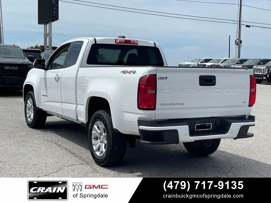 2021 Chevrolet Colorado LT