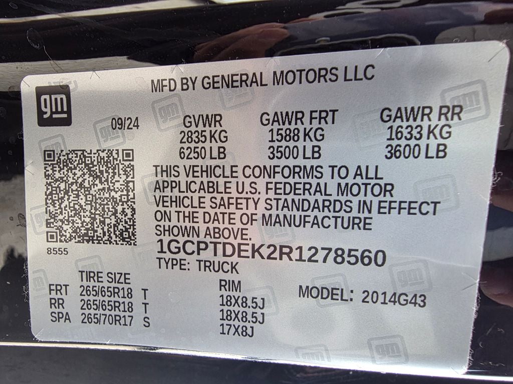 2024 Chevrolet Colorado Z71