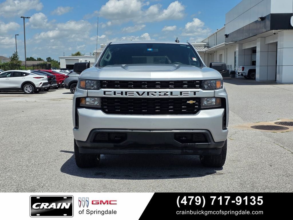 2021 Chevrolet Silverado 1500 Custom