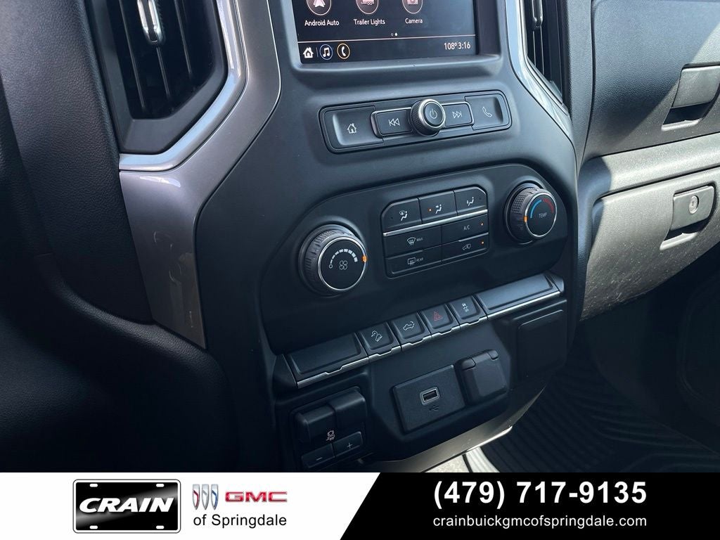 2020 Chevrolet Silverado 1500 Custom Trail Boss