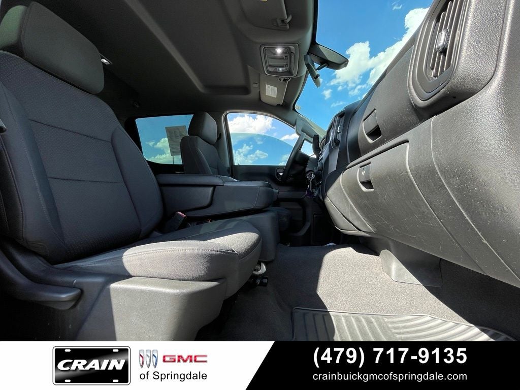 2020 Chevrolet Silverado 1500 Custom Trail Boss