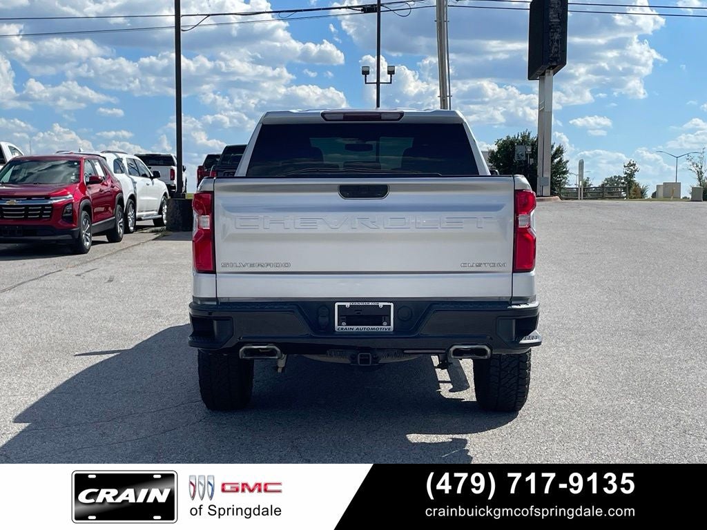 2020 Chevrolet Silverado 1500 Custom Trail Boss