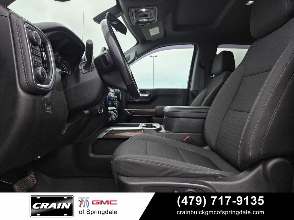 2022 Chevrolet Silverado 1500 LTD RST