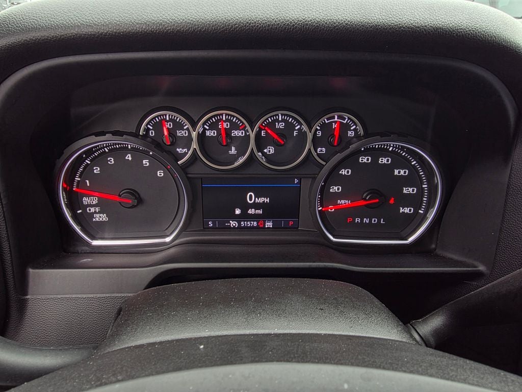 2022 Chevrolet Silverado 1500 LTD RST