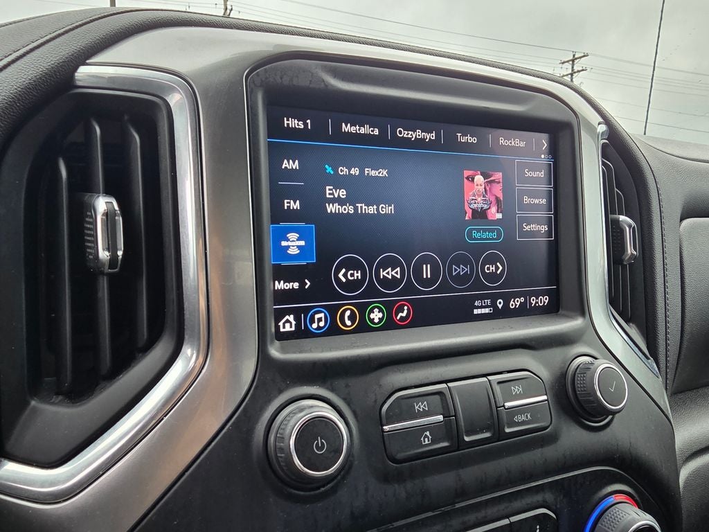 2022 Chevrolet Silverado 1500 LTD RST