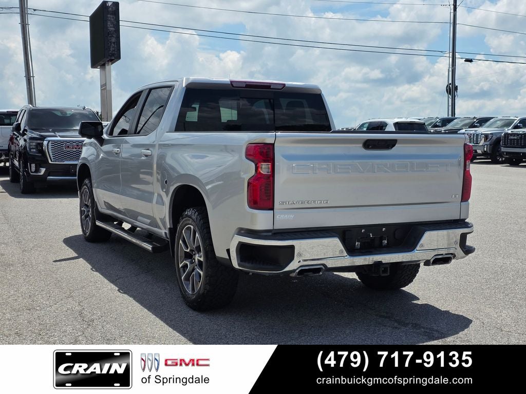 2022 Chevrolet Silverado 1500 LT