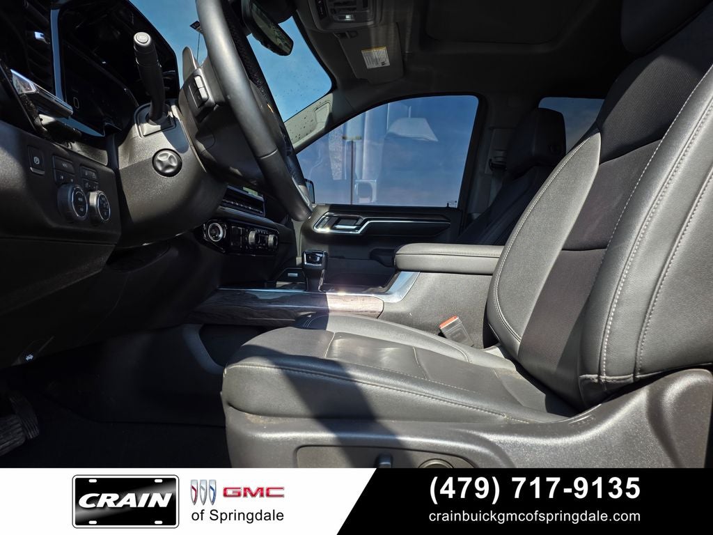 2024 Chevrolet Silverado 1500 LTZ Technology Package