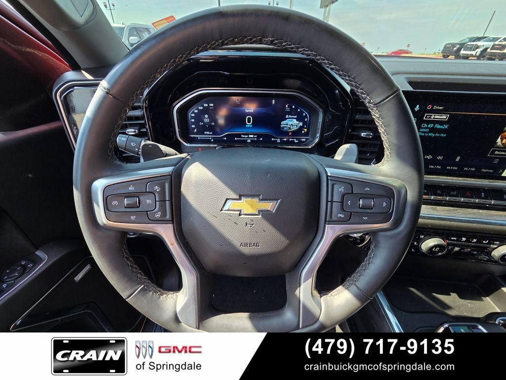 2024 Chevrolet Silverado 1500 LTZ Technology Package