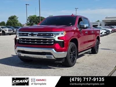 2024 Chevrolet Silverado 1500 LTZ Technology Package