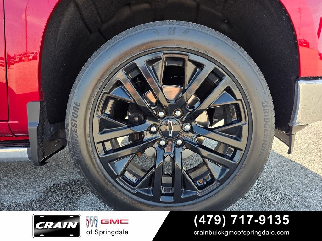 2024 Chevrolet Silverado 1500 LTZ Technology Package