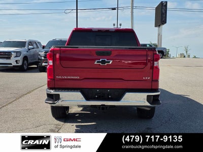 2024 Chevrolet Silverado 1500 LTZ Technology Package