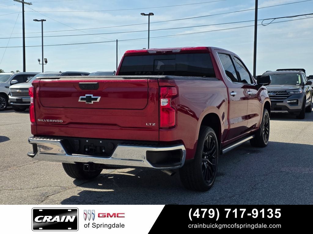 2024 Chevrolet Silverado 1500 LTZ Technology Package